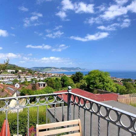 Ferienwohnung Bay View Lyme Regis Exterior foto