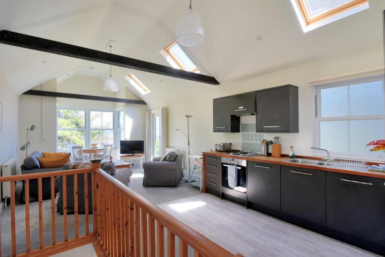 Ferienwohnung Bay View Lyme Regis Exterior foto