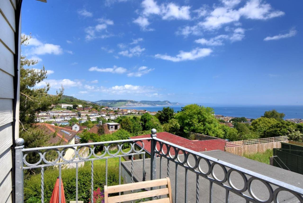 Ferienwohnung Bay View Lyme Regis Exterior foto